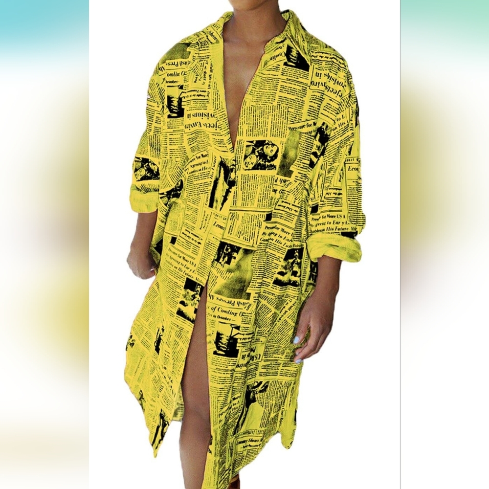 💛 Shirt Dress